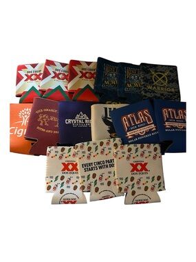 Can Coolers Coozie - Bundle Lot of 15